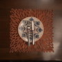 Hermia Pointy - Rose Juego de 4 Salvamanteles de Madera